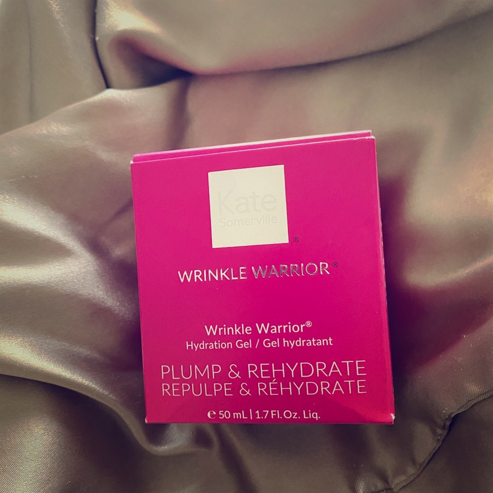 Kate Summerville wrinkle warrior moisturizing gel